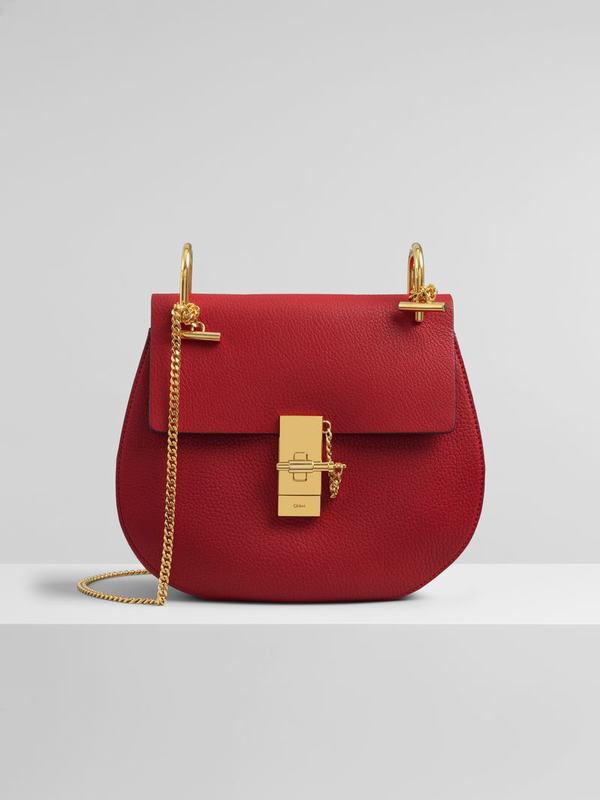 Chloé Bandolera Mujer Drew Rojas Suede XOFM10269